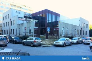Fachada CAS Braga